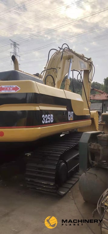 325B Caterpillar Used Crawler Excavator 25tons High Quality 325B 2018 1 Crawler Excavators image 3