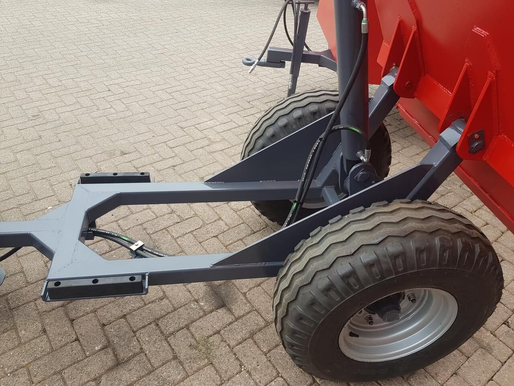 AGM 2020 8075 AGM 2020 0 Dump trailers image 7