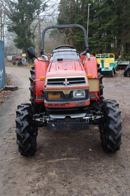Mini tractor Mitsubishi MT286 Diesel MT286 1 image 8