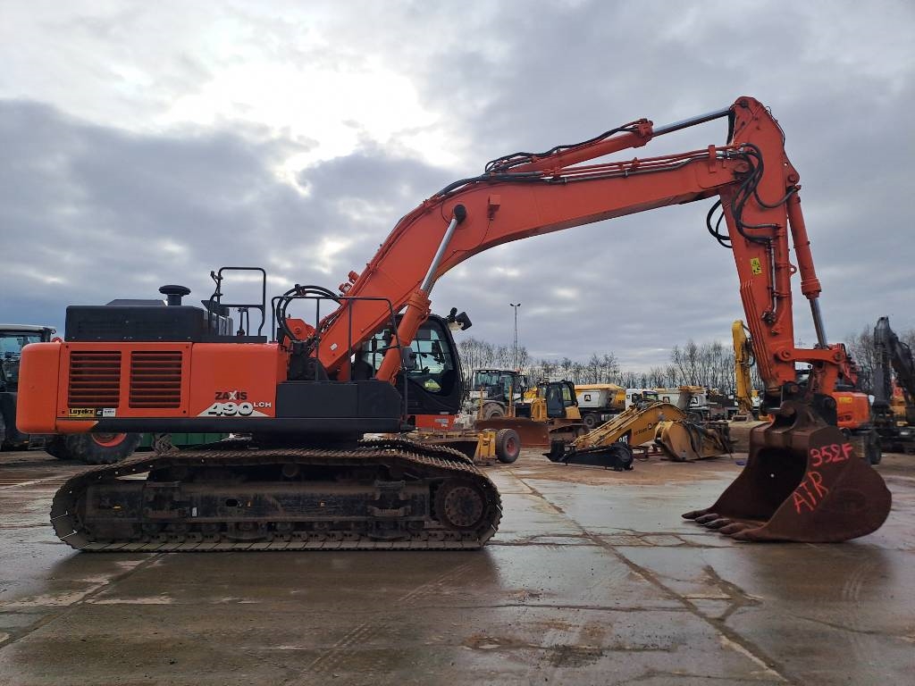 Hitachi ZX 490 LC H-6 (Lift Cab) 2018 ATR-1588 ZX 490 LC H-6 (Lift Cab) 2018 1 Crawler Excavators image 6