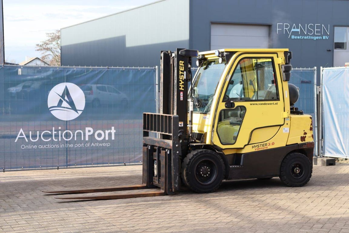 Forklift Hyster H3.0 FT LPG 2450kg 2018 2018 H3.0 FT 2018 1 Forklift image 10