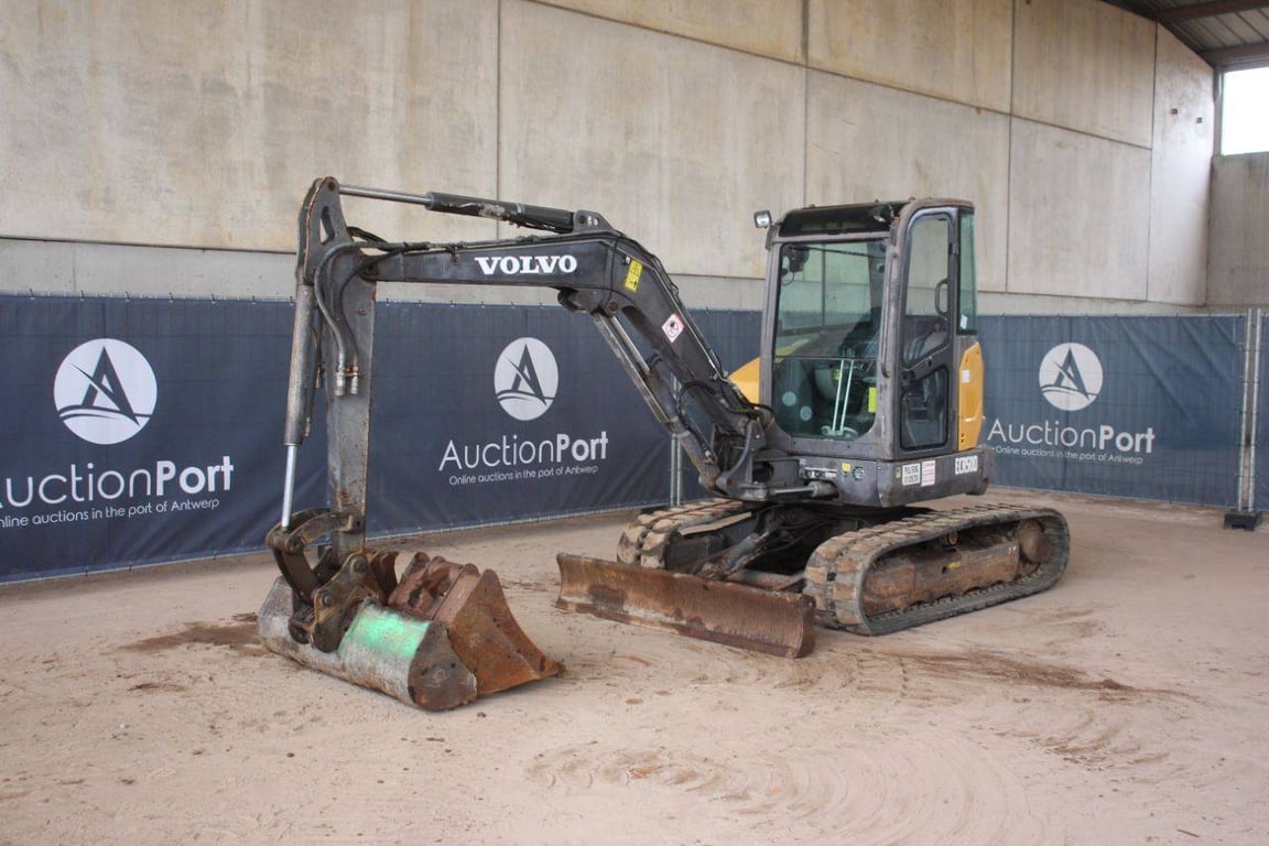 Crawler excavator Volvo ECR50D Diesel 31.2kW 2016 2016 ECR50D 2016 1 Crawler Excavators image 8