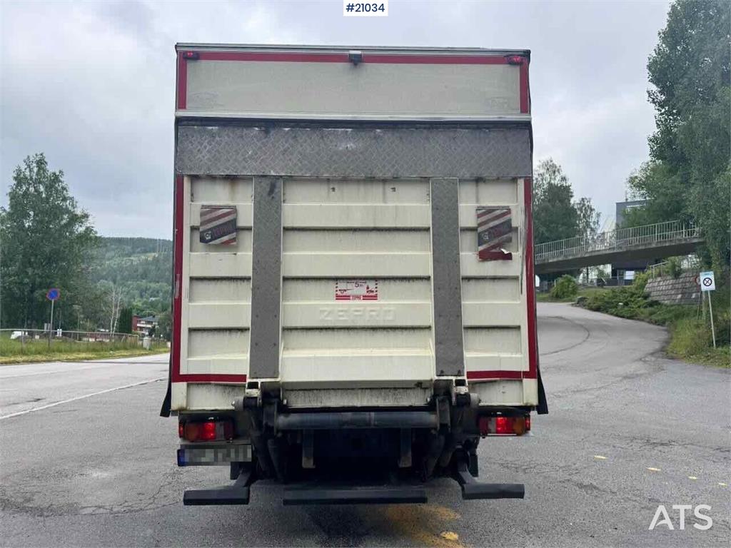 MAN TGS 26.400 6x2 Box truck w/ Full side opening. WAT 2013 21034 TGS 26.400 6x2 Box w/ Full side opening. WAT 2013 1 image 9