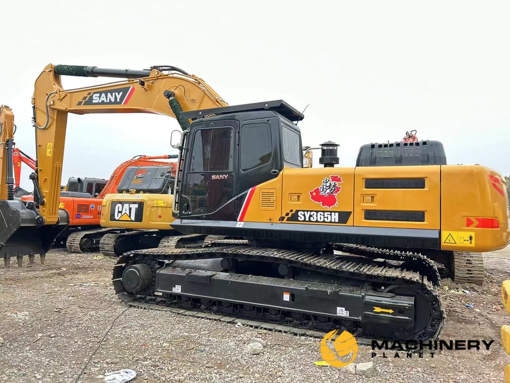 SANY SY365H Crawler Excavator Made in China good price SY365H 2021 1 Crawler Excavators image 2