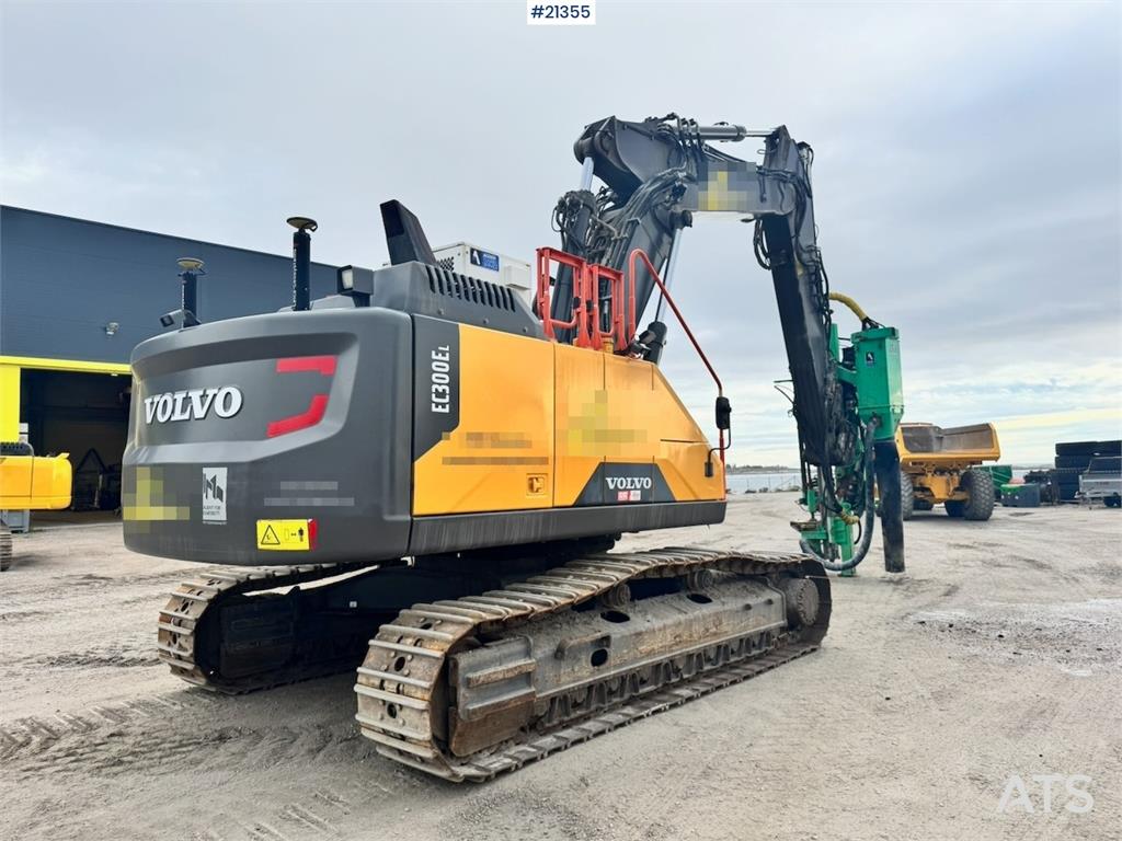 Volvo EC300 EL 2019 21355 EC300 EL 2019 1 Crawler Excavators image 7