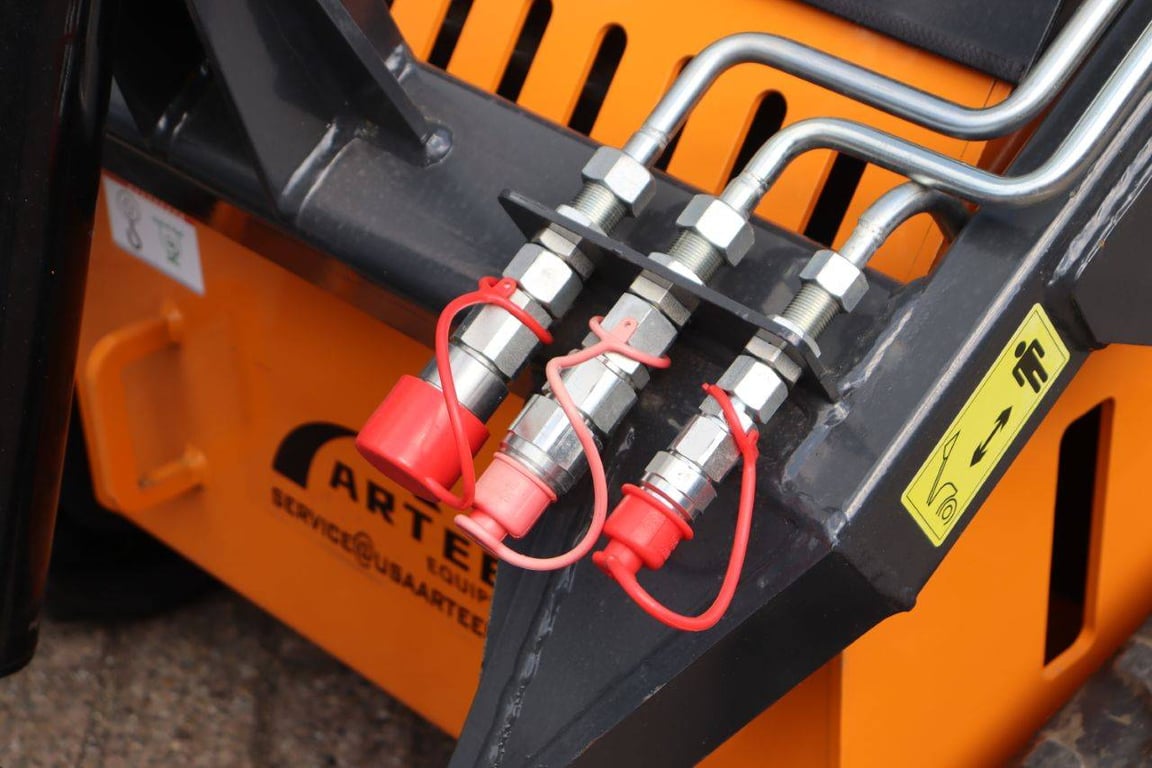 Skid Steer Loader Arteer QB-480 Petrol 24hp 2025 New 2025 ARTEER QB-480 2025 0 image 13