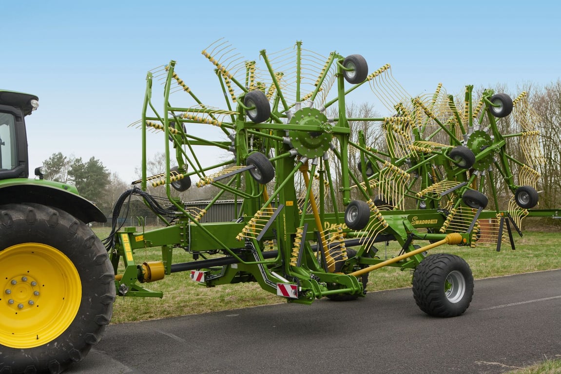 Krone vier harkelementen en Zijaflegharken K303 vier harkelementen en Zijaflegharken 0 image 7