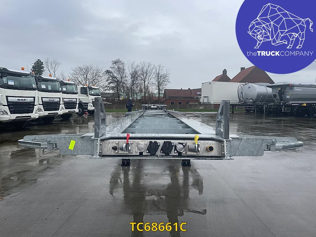 Hoet Trailers 45FT GOOSENECK Container Transport 2025 TC68661C Hoet Trailers 45FT GOOSENECK 2025 0 image 7