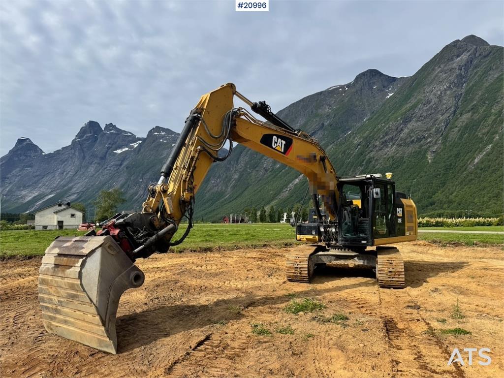 CAT 320EL 2015 20996 320EL 2015 1 Crawler Excavators image 25