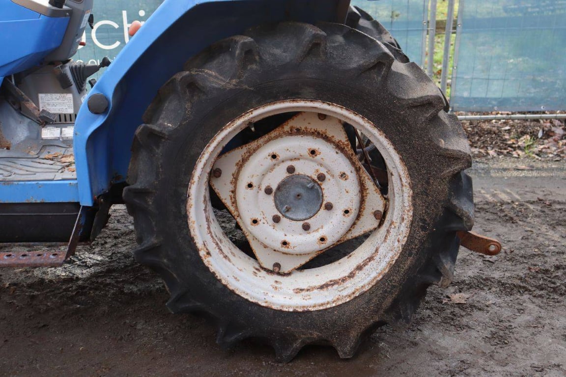 Mini tractor Iseki 29s Diesel Iseki GEAS 29s 1 image 14