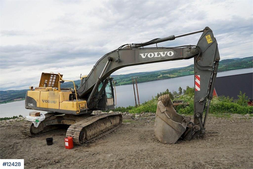 Volvo EC240CL Crawler Excavator with 2 Buckets 2008 12428 EC240CL Crawler Excavator with 2 Buckets 2008 1 Crawler Excavato...