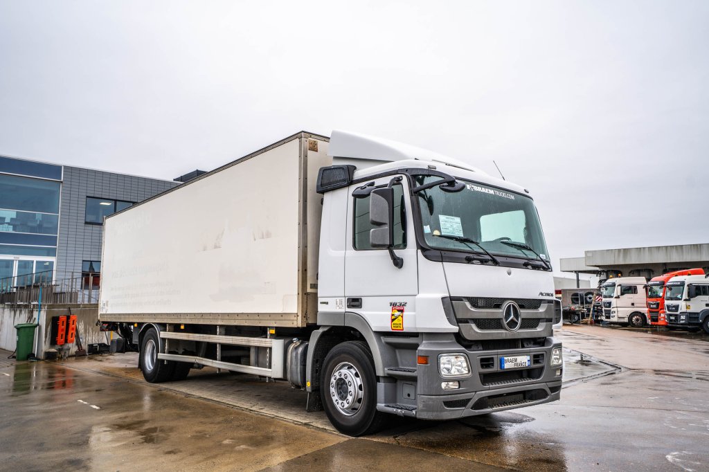 MERCEDES ACTROS 1832-MP3+DHOLLANDIA 2.5T. 2012 E64886 ACTROS 1832-MP3+DHOLLANDIA 2.5T. 2012 1 image 7