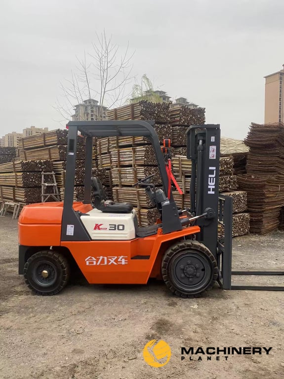 Heli FD30 3 Tons Forklift Good Price For Sale FD30 2020 1 Forklift image 3