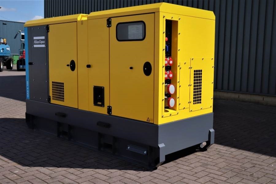Atlas Copco QAS5 100 JD S3A Valid inspection, *Guarantee! Die 2020 ATLAS COPCO - QAS5 100 JD S3A - 60426 QAS5 100 JD S3A V...