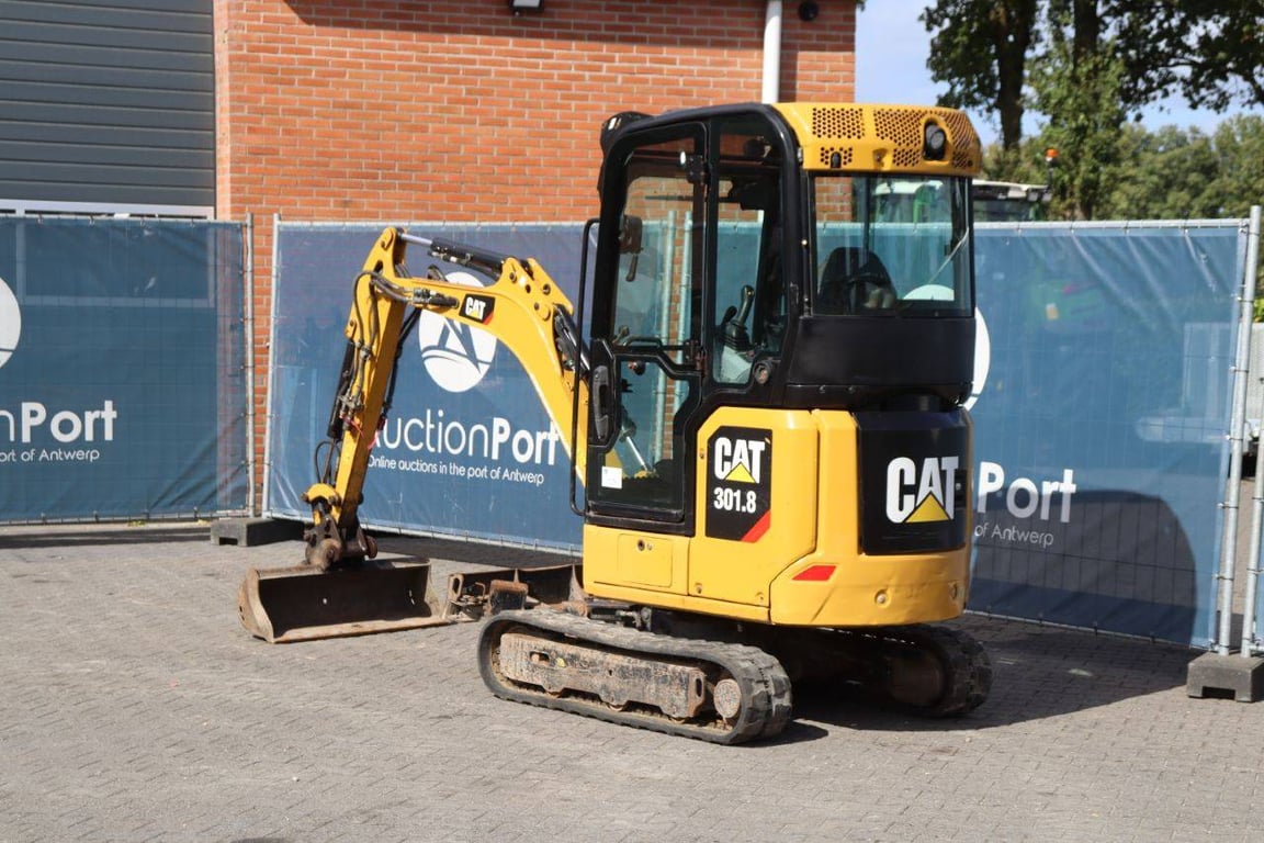 Minigraver Caterpillar 301.8 Diesel 15.7kW 301.8 1 image 4