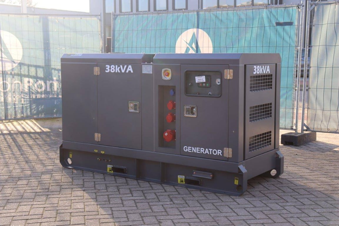 Generator Ricardo GF2-W41 Diesel 38kVA 2025 New 2025 Ricardo GF2-W41 2025 0 Generators image 3