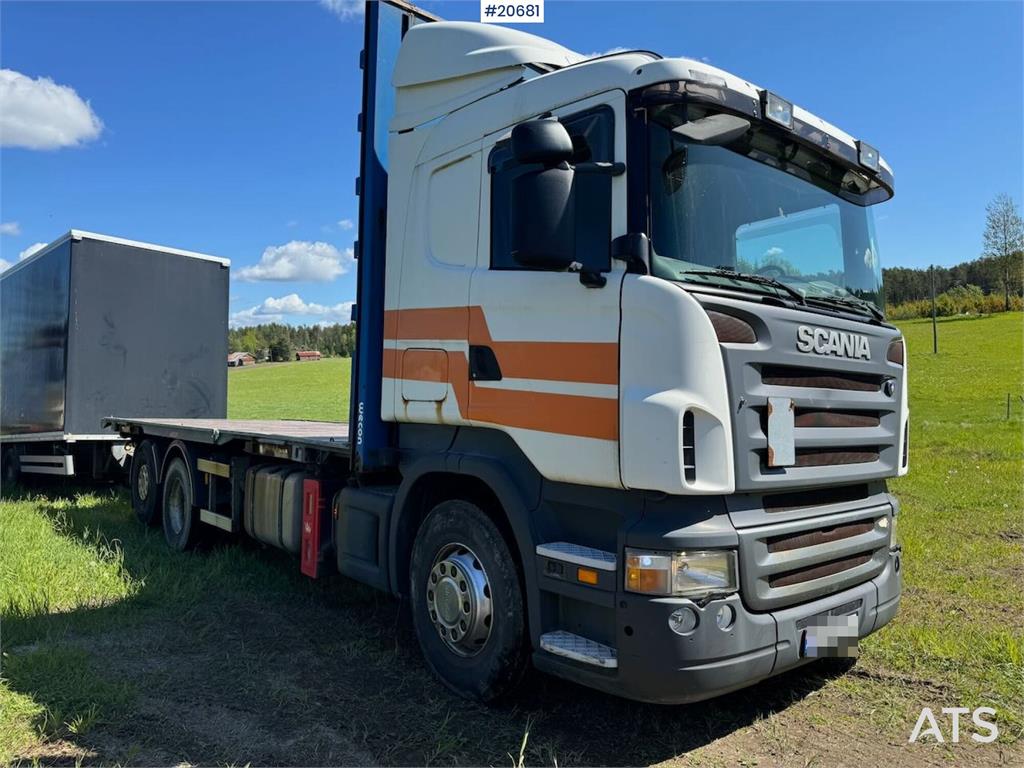 Scania R420 6x2 Container Truck 2004 20681 R420 6x2 Container Truck 2004 1 image 6