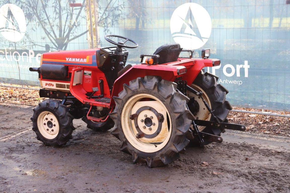 Minitractor Yanmar F17D Diesel F17D 1 image 3