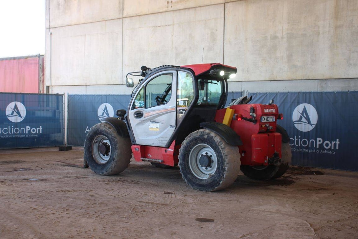 Manitou MLT 741 140 V+ Diesel 4100kg Telehandler 2018 2018 MLT 741 140 V+ 2018 1 image 3