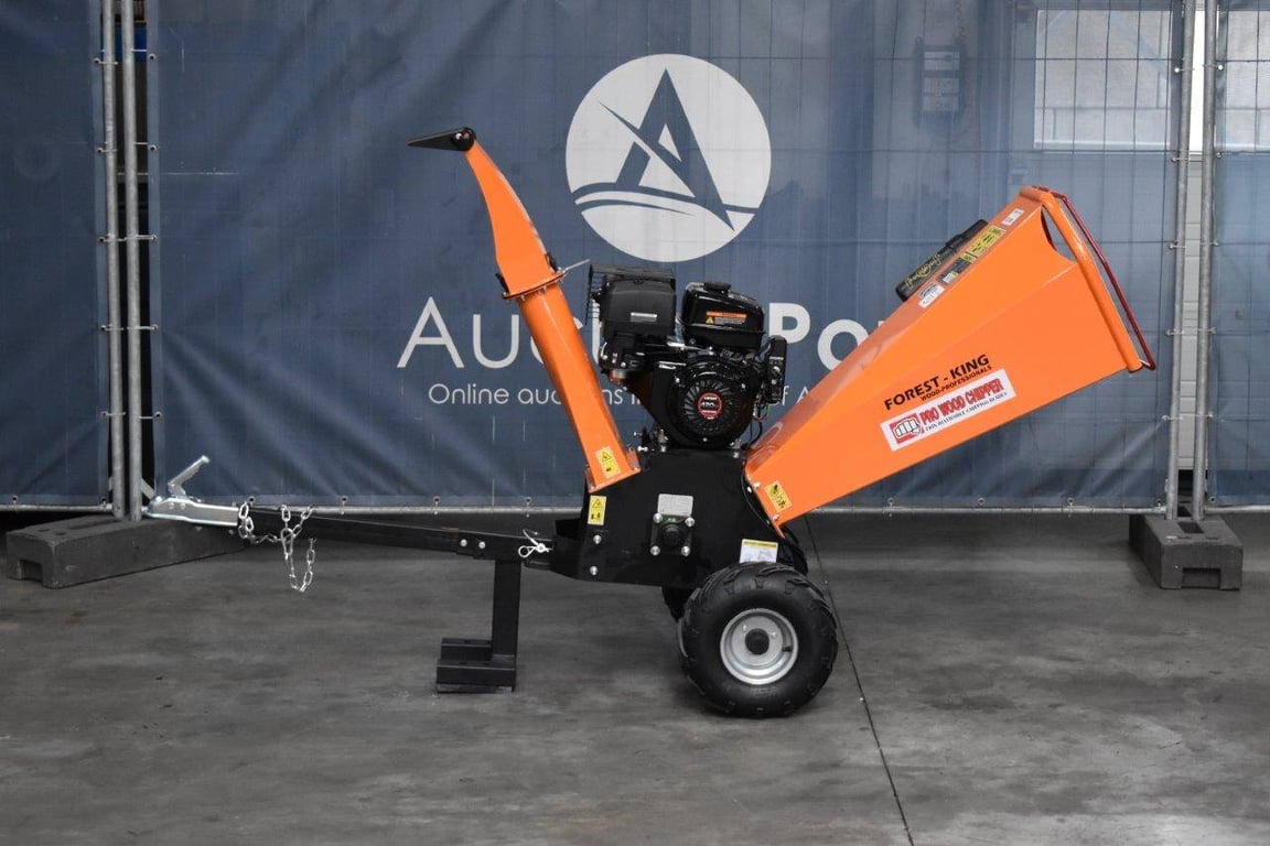 Wood Chipper Forestking GS1500 Trailer Petrol New 2022 Forestking GS1500 2022 0 image 2