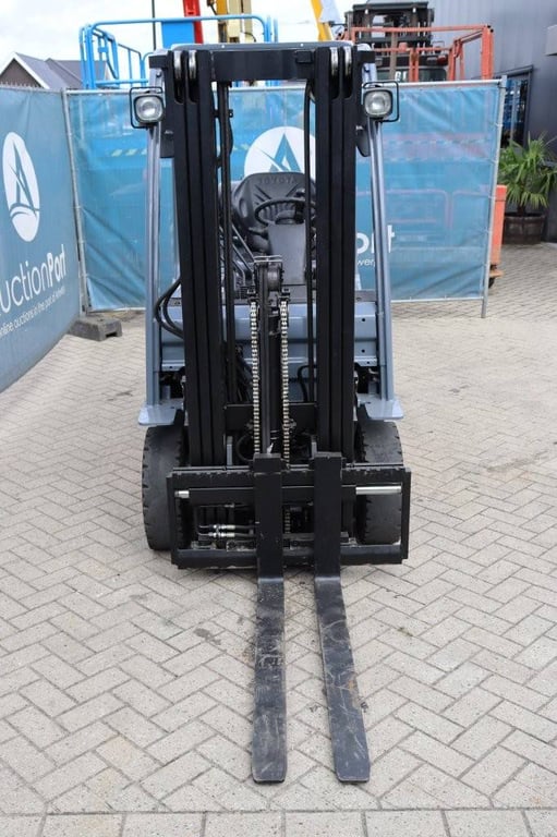 Forklift Toyota 02-8FGF18 LPG 1550kg 4.3m 2008 2008 02-8FGF18 2008 1 Forklift image 8