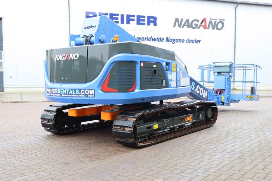 Nagano S15Auj Valid inspection, Diesel, 15 m Working Heig 2019 NAGANO - S15Auj - 60277 Nagano S15Auj Valid inspection, Die...
