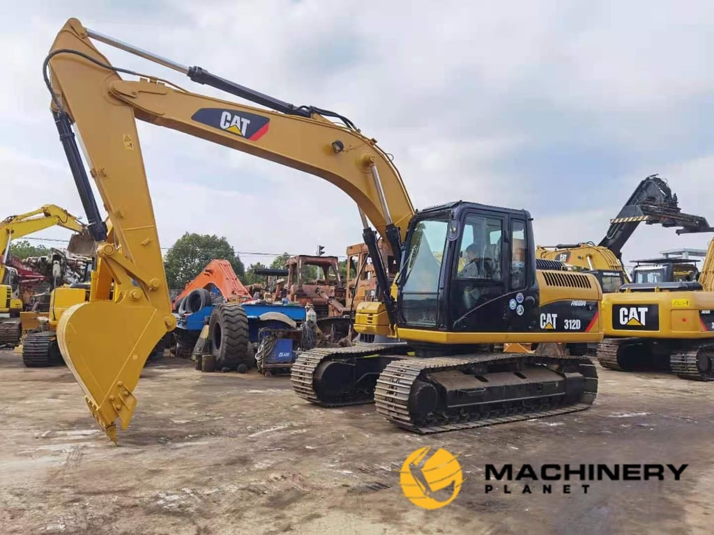 312D Caterpillar Used Excavator LOW PRICE 312D 2019 1 Crawler Excavators image 10