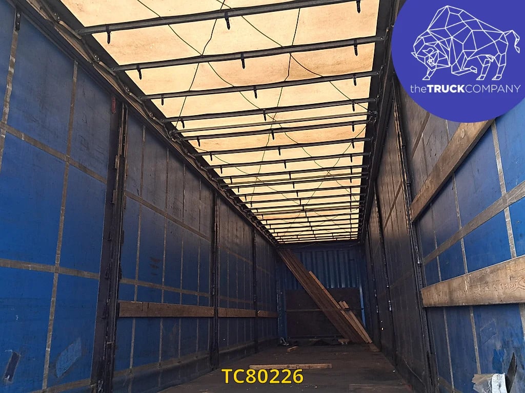 Krone SD Curtainsides 2012 TC80226 SD 2012 1 image 6