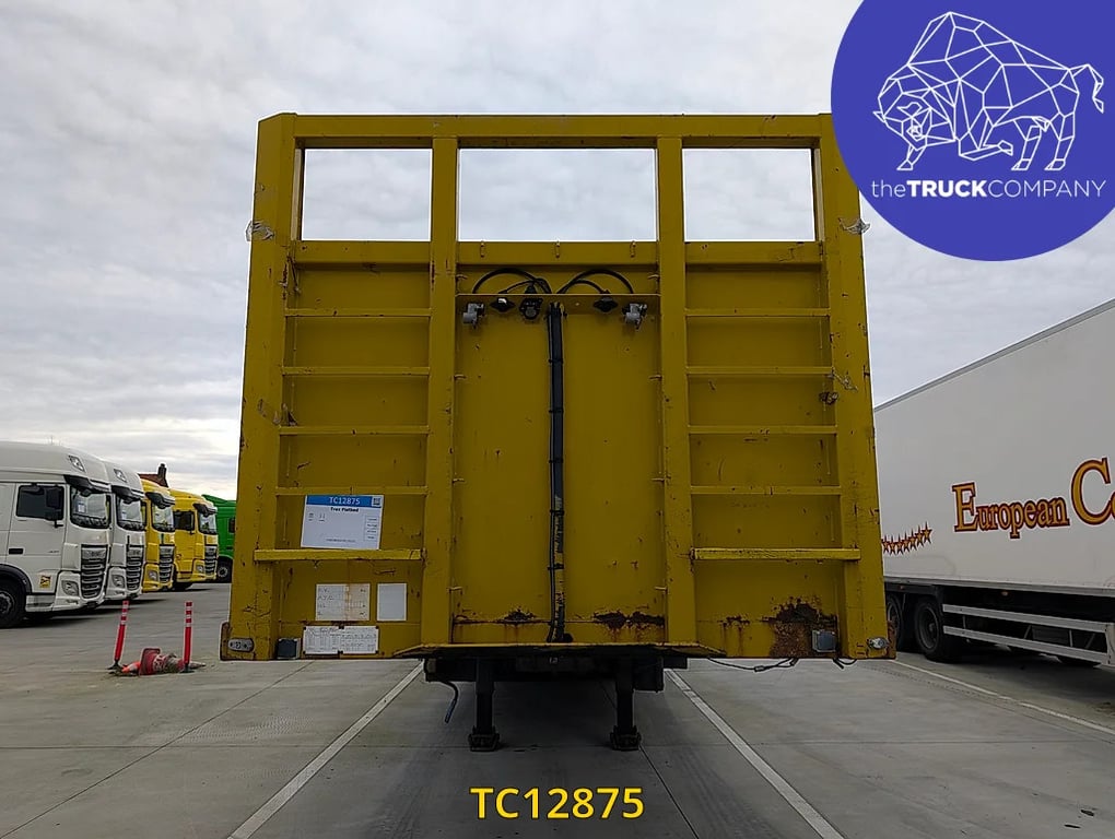 Trax Flatbed 2011 TC12875 Trax 2011 1 image 8