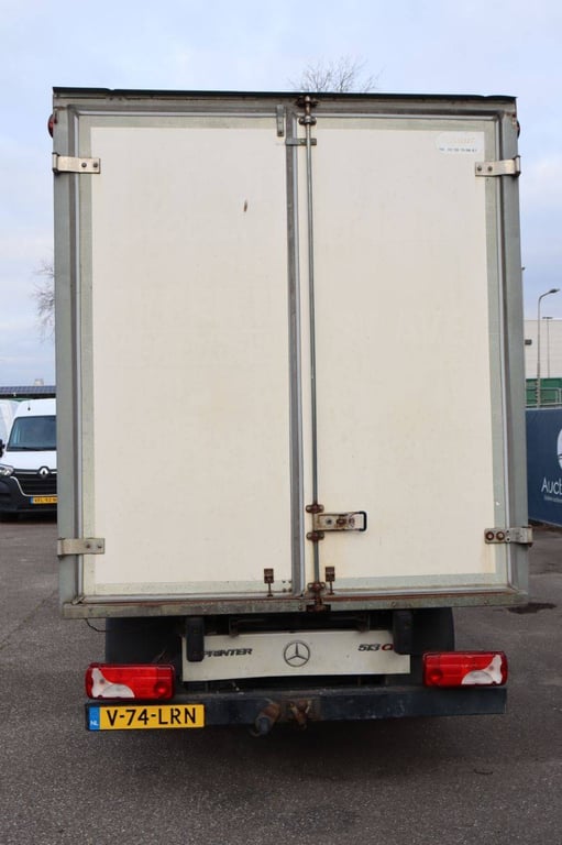 Mercedes-Benz SPRINTER Diesel 2010 Box Truck 2010 SPRINTER 2010 1 image 5