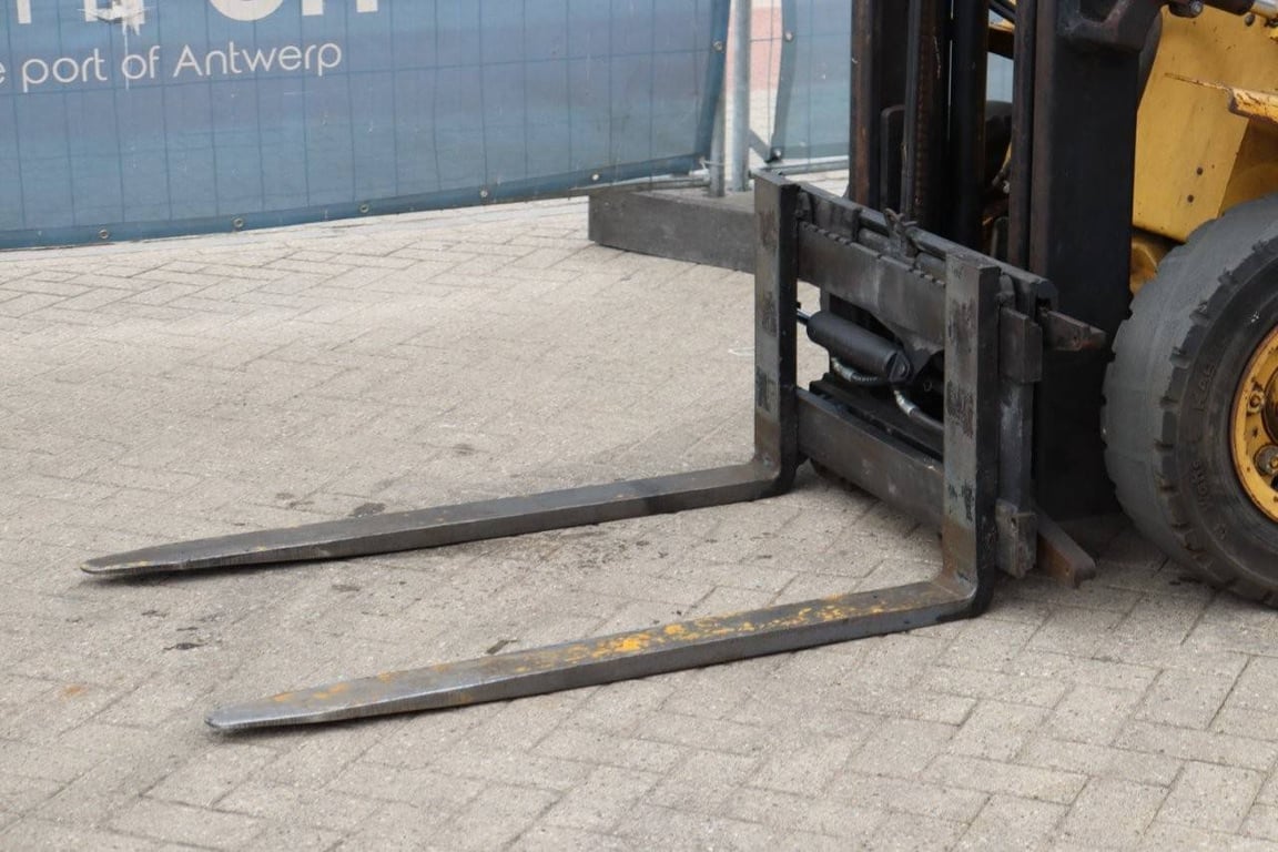 Forklift Hyster H2.50XL Diesel 2500kg 3.8m 1986 1986 H2.50XL 1986 1 Forklift image 10