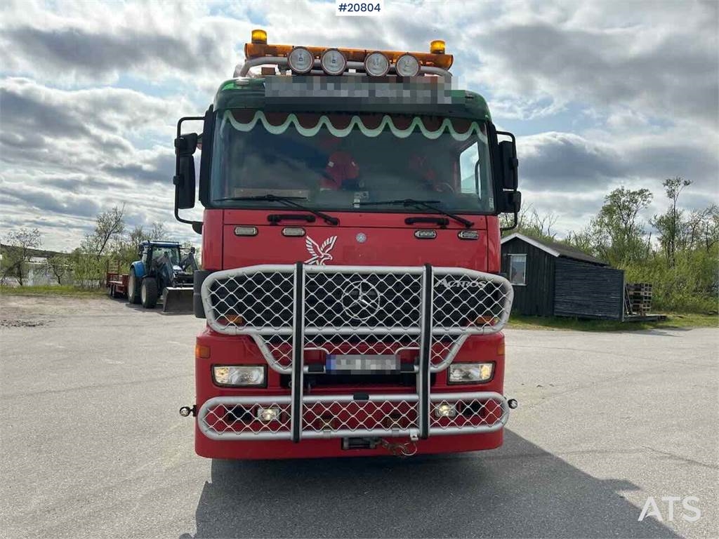 Mercedes-Benz Actros 4448 8x8 heavy hauler w/ SWS body and low m 2004 20804 Actros 4448 8x8 heavy hauler w/ SWS body and l...