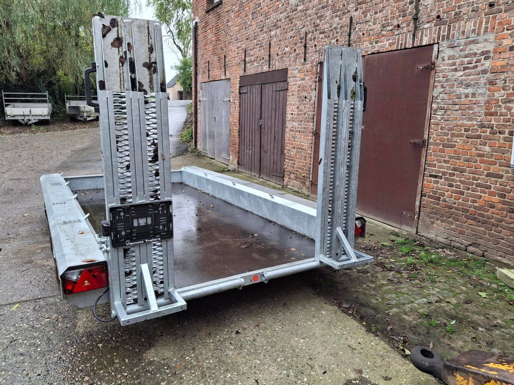 Machine transporter 4.00x1.80m 3500kg New Onbekend 0 image 2