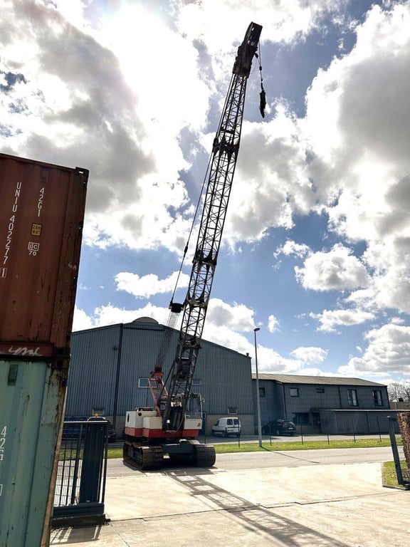 Cable crane PPM 25.02 Diesel 25m 1978 1978 PPM 25.02 1978 1 Crane trucks image 4