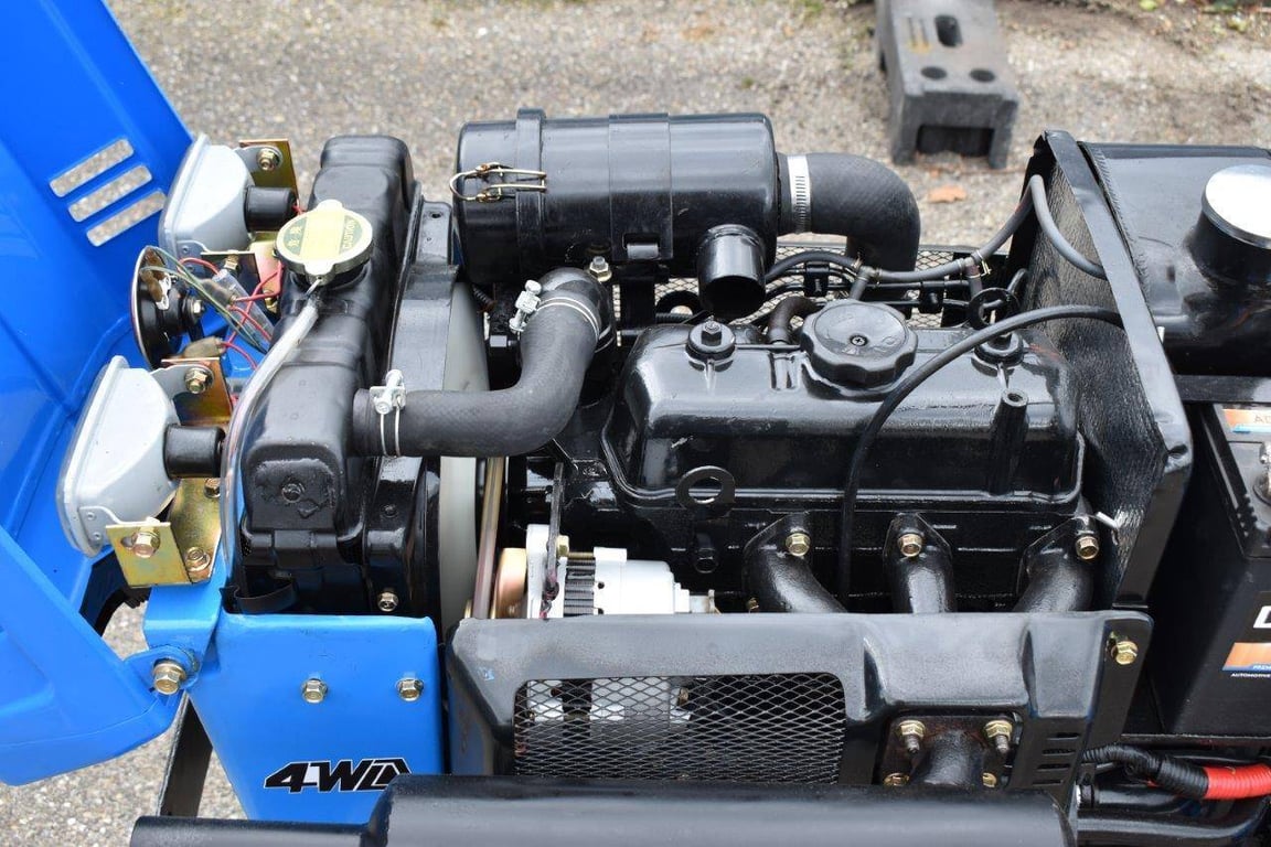 Mini tractor Iseki TX155 Diesel Refit Iseki Tx155F 1 image 7