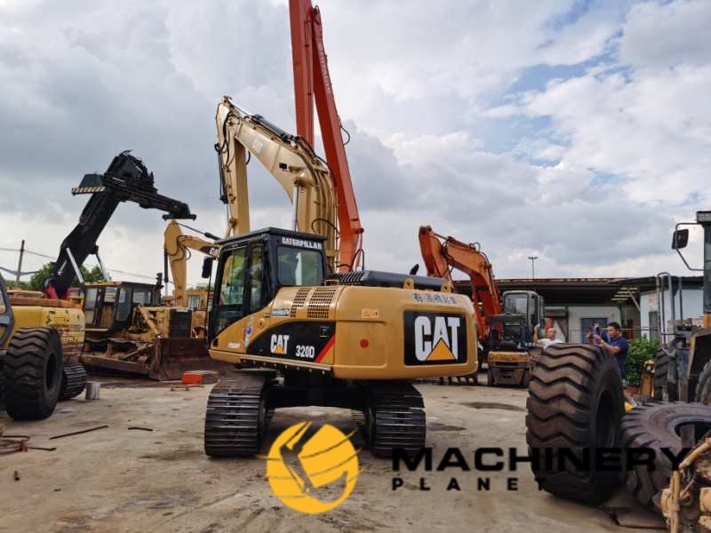 320D Caterpillar Used Crawler Excavator 20tons High Quality 320D 2019 1 Crawler Excavators image 6