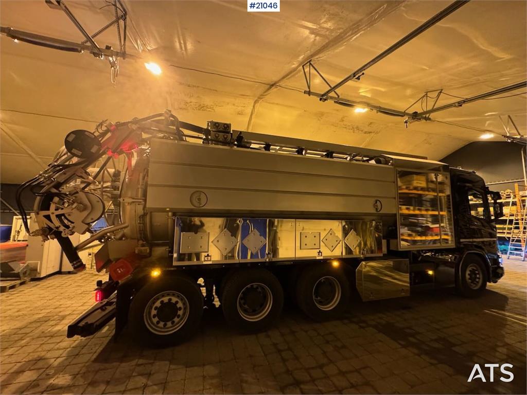 Scania G500 8x4 ADR Vacuum & Jetting Combination Truck 2025 21046 G500 8x4 ADR Vacuum & Jetting Combination Truck 2025 1 i...