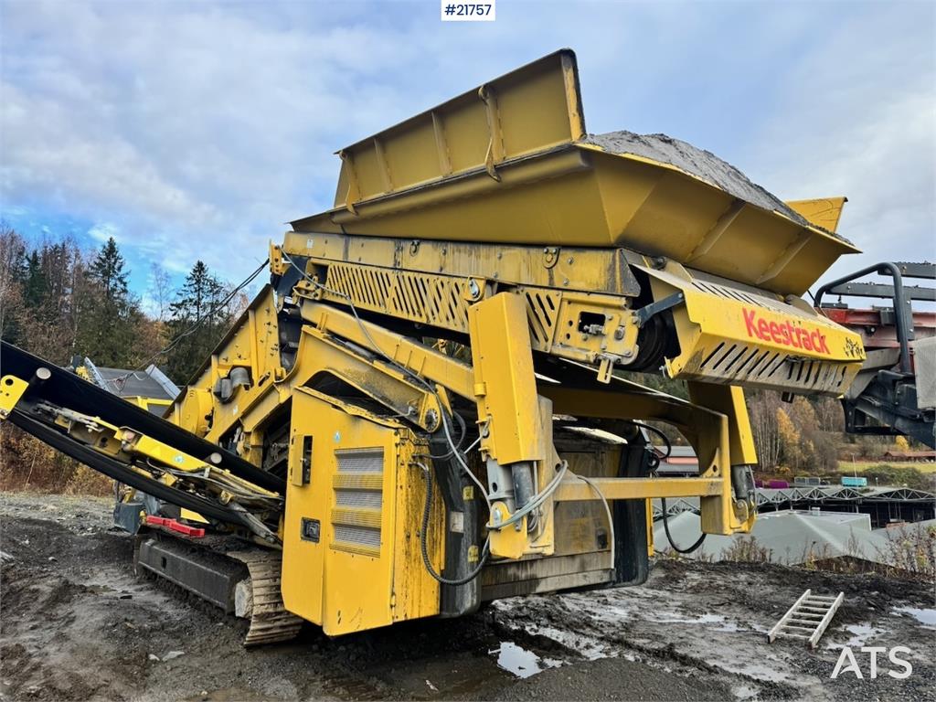 Keestrack K6 Sorter. 6150 hours. 2019 21757 Keestrack K6 Sorter. 6150 hours. 2019 1 image 8