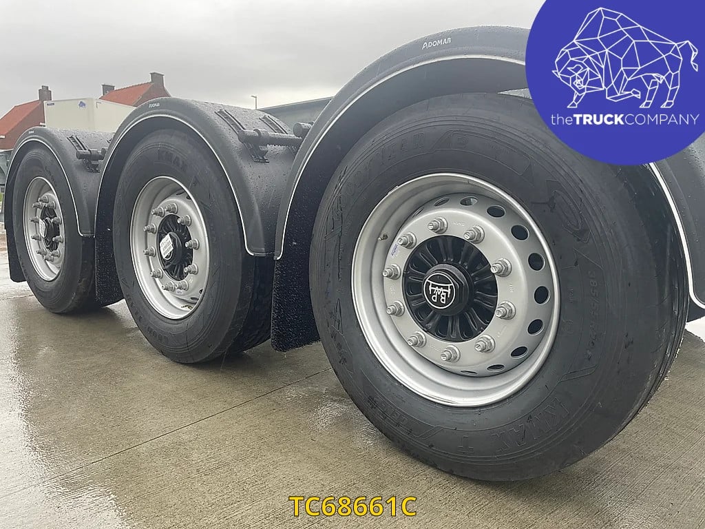 Hoet Trailers 45FT GOOSENECK Container Transport 2025 TC68661C Hoet Trailers 45FT GOOSENECK 2025 0 image 11