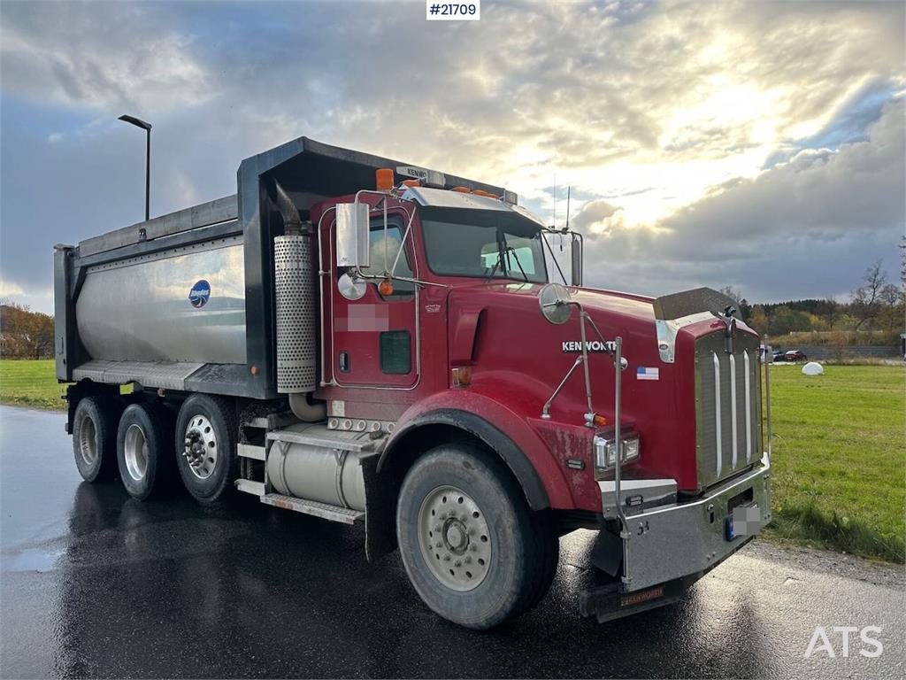 Kenworth T800 2005 21709 T800 2005 1 Tipper trucks image 5