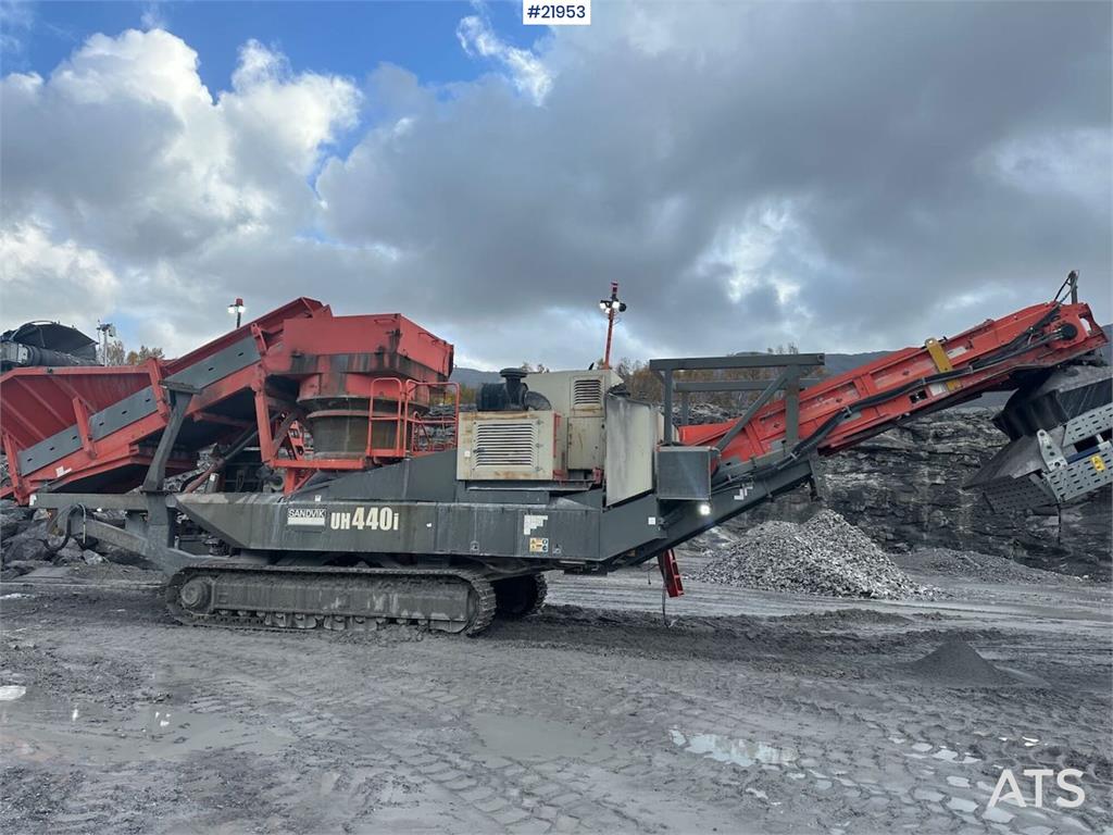Sandvik UH440i Spindle. SEE VIDEO. 2014 21953 UH440i Spindle. SEE VIDEO. 2014 1 image 6