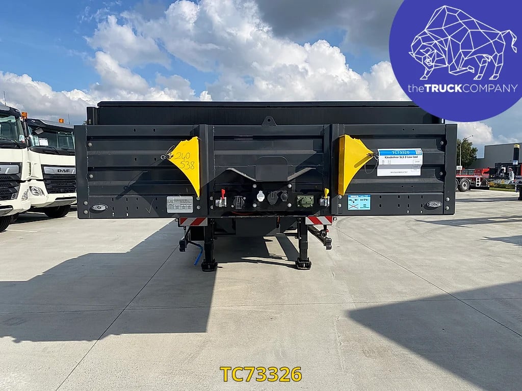 Kässbohrer SLS 3 Low-bed 2025 TC73326 Kässbohrer SLS 3 2025 0 image 3