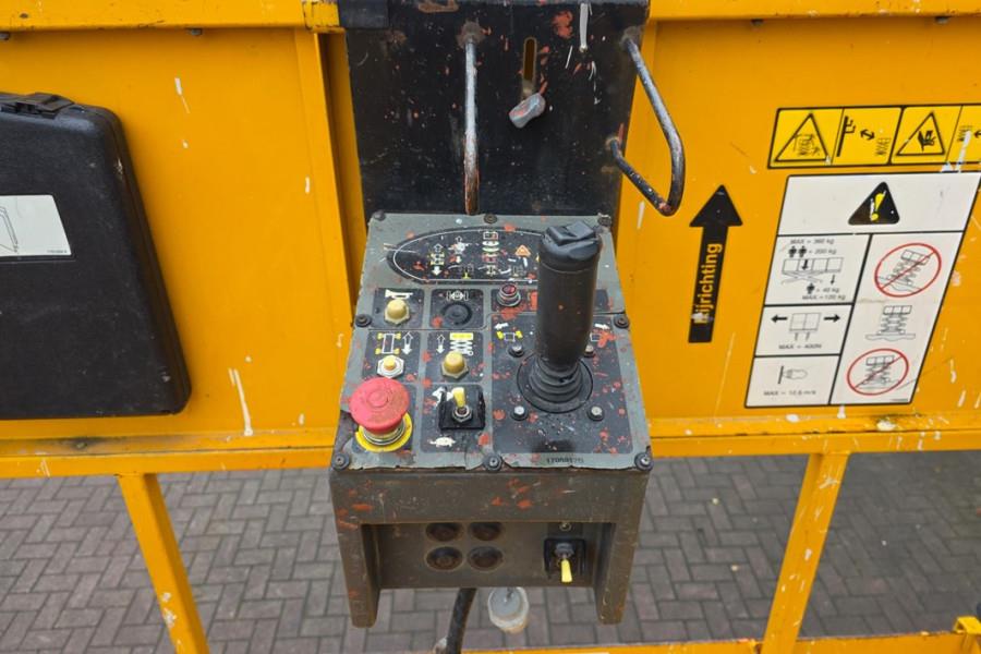 JLG 4069LE Electric, 14.2m Working Height, 360kg Capac 2015 JLG - 4069LE - 90381 4069LE Electric, 14.2m Working Height, 36...