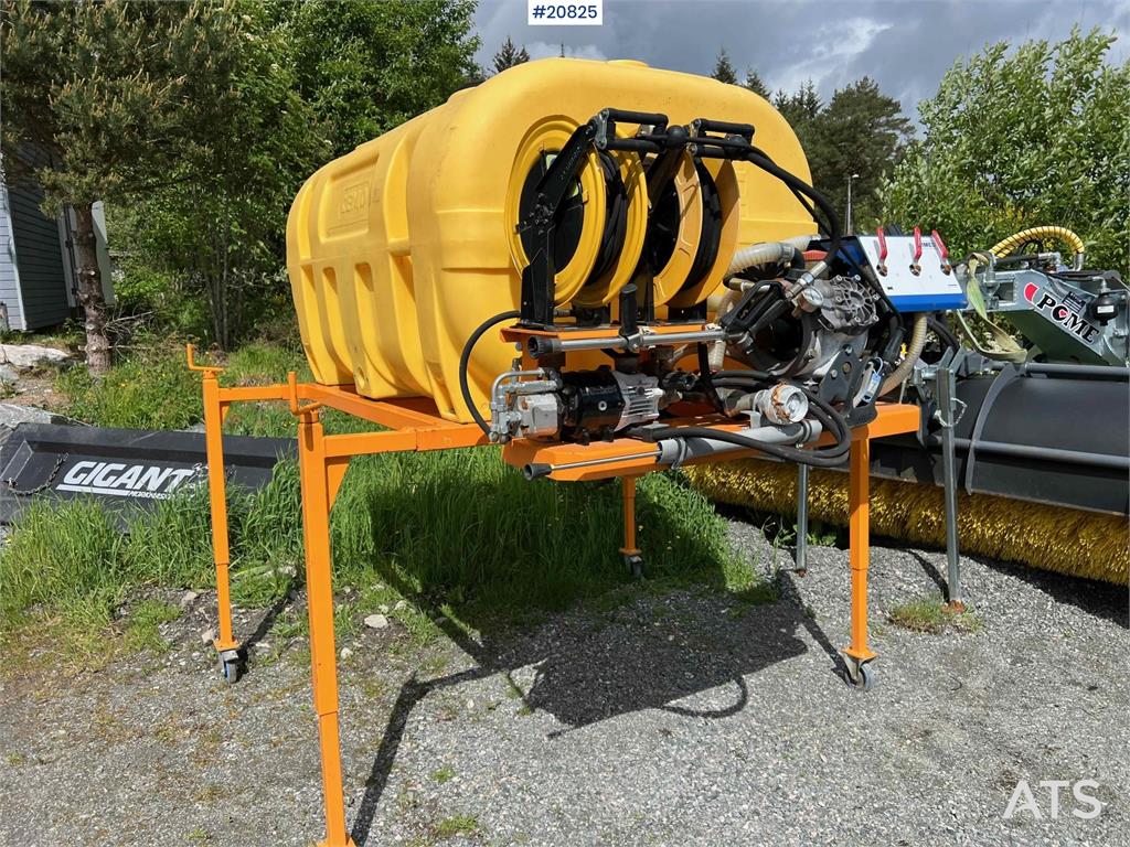 Simed NCS 2000 Hydraulic washer of 2000 liters 2021 20825 Simed NCS 2000 Hydraulic washer of 2000 liters 2021 1 image 5