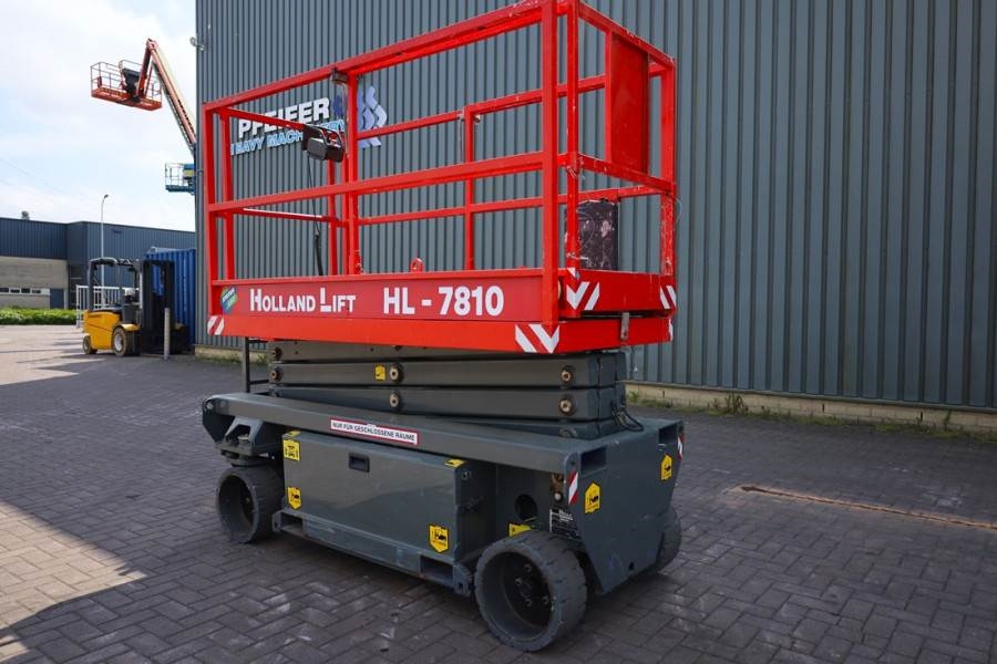 Holland Lift Ecostar HL-7810 Electric, 10m Working Height, 450k 2012 HOLLAND LIFT - Ecostar HL-7810 - 63493 Holland lift E...