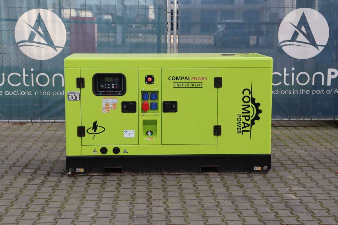Generator Compal Power VG-R30 Diesel 2025 37kVA New 2025 compal power VG-R30 2025 0 image 2