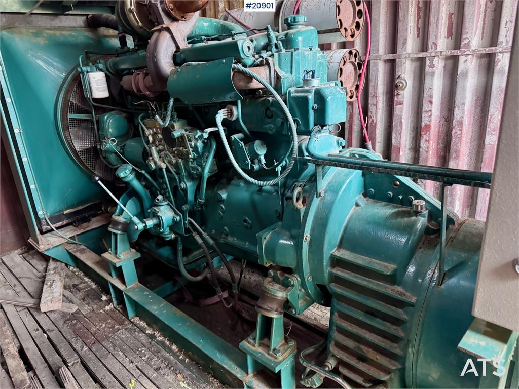 Newage Stamford Generator – 250 kVA – Only 94 Hours 20901 Newage Stamford Generator – 250 kVA – Only 94 Hours 1 Generators...