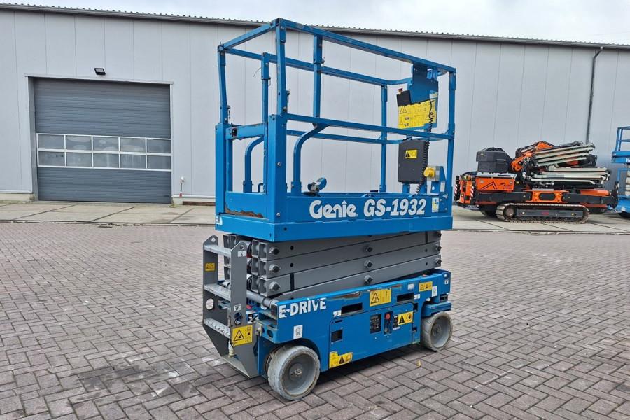 Genie GS1932 E-Drive Several In Stock, 8m Working Height 2021 GENIE - GS1932 E-Drive - 90341 GS1932 E-Drive Several In Sto...