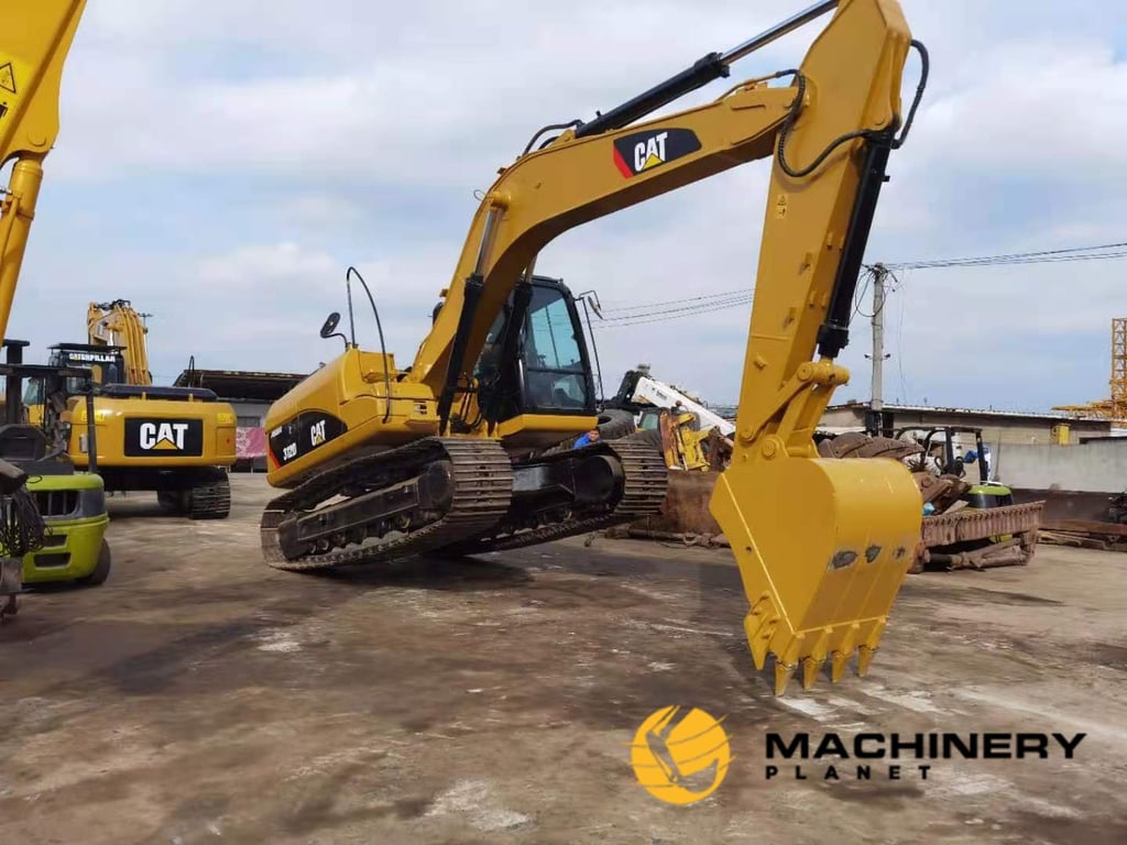312D Caterpillar Used Excavator LOW PRICE 312D 2019 1 Crawler Excavators image 4