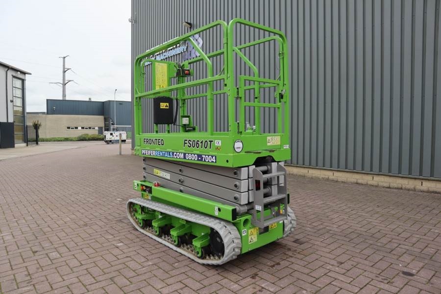 Fronteq FS0610T CE Declaration, 6.7m Working Heigh 2021 FRONTEQ - FS0610T - 61195 Fronteq FS0610T CE Declaration, 6.7m Wor...